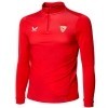 Sweatshirt Castore Sevilla FC Home 1/4 Zip 2023-24 TM4234-RED