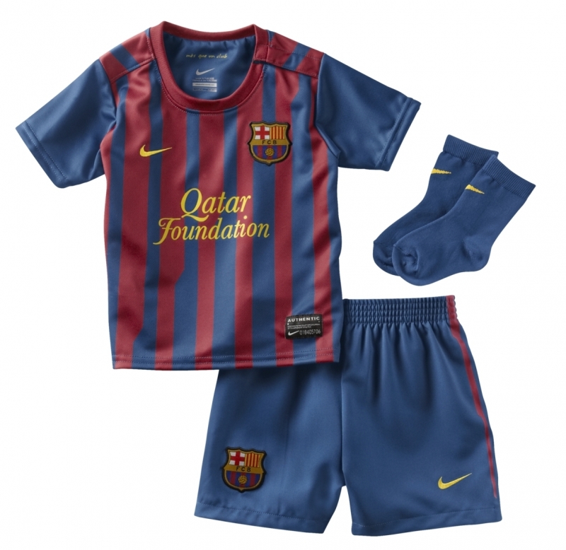 Camiseta Nike F.C. Barcelona 2011-2012