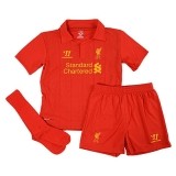 Camiseta de Fútbol WARRIOR  Liverpool minikit 2012-2013 WSTI202