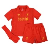 Maillot de Fútbol WARRIOR  Liverpool minikit 2012-2013 WSTI202