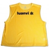Colete de treino de Fútbol LUANVI Pack 5 unidades 06268-0033