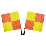 Drapeau d'Arbitre de Fútbol JS Banderines linier 0009021