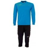 Conjunto de Guarda-redes de Fútbol UHLSPORT Match Junior Goalkeeper Set 1005559-01