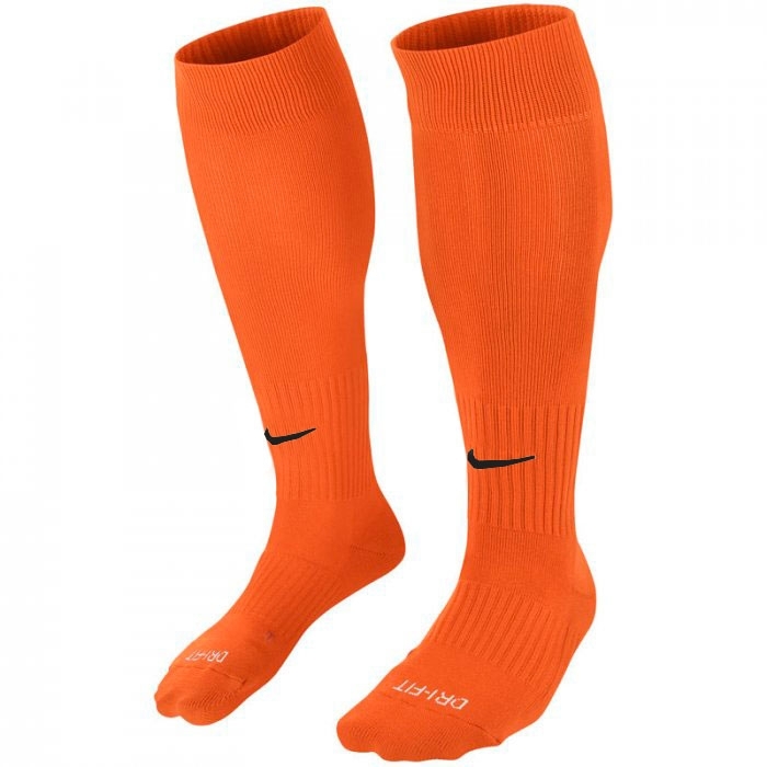 meia nike laranja