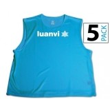 Chasuble de Fútbol LUANVI (pack 5 units) 06268-0196