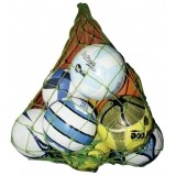 Sac  ballons de Fútbol JS Red porta 8 balones 0004118