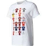 T-shirt de Fútbol ADIDAS CL History BP7276