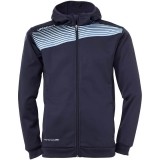 Chaqueta Chndal de Fútbol UHLSPORT Liga 2.0 Hood 1005160-07