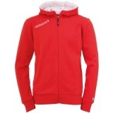 Chaqueta Chndal de Fútbol UHLSPORT Essential Hood 1002102-06