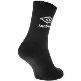 Chaussettes de Fútbol UMBRO Sports socks (pack de 3) 64009U-060