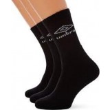 Meia curta de Fútbol UMBRO Sports socks (pack de 3) 64009U-060