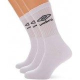 Meia curta de Fútbol UMBRO Sports socks (pack de 3) 64009U-002