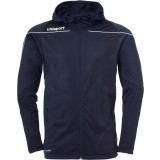 Veste de jogging de Fútbol UHLSPORT Stream 22 Track Hood 1005189-12