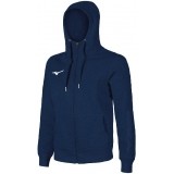 Veste de jogging de Fútbol MIZUNO Sweat FZ Hoodie 32EC8500-14