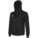 Casaco treino de Fútbol MIZUNO Sweat FZ Hoodie 32EC8500-09