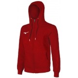 Chaqueta Chndal de Fútbol MIZUNO Sweat FZ Hoodie 32EC8500-62