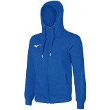 Veste de jogging de Fútbol MIZUNO Sweat FZ Hoodie 32EC8500-22