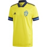 Maillot de Fútbol ADIDAS 1 Equipacin Suecia Euro 2020 FH7620