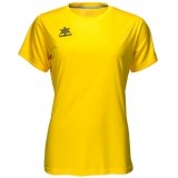 Camisola Mulher de Fútbol LUANVI Pol Women 15141-0033