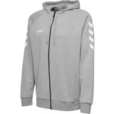 Casaco treino de Fútbol HUMMEL  HmlGo Cotton Zip Hoodie  204230-2006