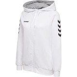 Casaco treino de Fútbol HUMMEL  HmlGo Cotton Zip Hoodie  204232-9001