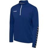 Sweatshirt de Fútbol HUMMEL HmlAuthentic Poly Half Zip 204927-7045