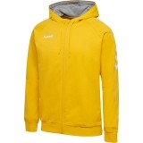 Veste de jogging de Fútbol HUMMEL  HmlGo Cotton Zip Hoodie  204230-5001