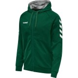 Casaco treino de Fútbol HUMMEL  HmlGo Cotton Zip Hoodie  204230-6140