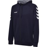 Veste de jogging de Fútbol HUMMEL  HmlGo Cotton Zip Hoodie  204230-7026