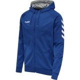 Casaco treino de Fútbol HUMMEL  HmlGo Cotton Zip Hoodie  204230-7045