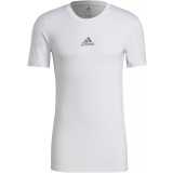 Vêtement Thermique de Fútbol ADIDAS Techfit Short SleeveTop GU4907