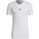 Vtement Thermique de Fútbol ADIDAS Techfit Short SleeveTop GU4907