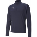 Sweat-shirt de Fútbol PUMA Liga 1/4 Zip Top 657236-06