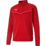 Sweatshirt de Fútbol PUMA Rise 1/4 Zip Top 657394-01