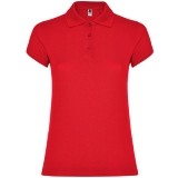 Polo de Fútbol ROLY Star Woman 6634-60