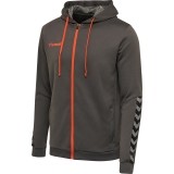 Veste de jogging de Fútbol HUMMEL HmlAuthentic Poly Zip Hoodie 204937-1525