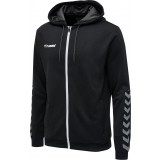 Veste de jogging de Fútbol HUMMEL HmlAuthentic Poly Zip Hoodie 204937-2114