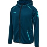 Chaqueta Chndal de Fútbol HUMMEL HmlAutenthic Pro Zip Hoodie 204614-8747