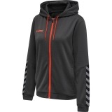 Casaco treino de Fútbol HUMMEL HmlAuthentic Poly Zip Hoodie 204939-1525