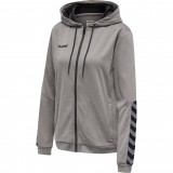 Veste de jogging de Fútbol HUMMEL HmlAuthentic Poly Zip Hoodie 204939-2006