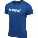 Camisola de Fútbol HUMMEL HmlGo Cotton Logo 203518-7045