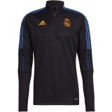 Sweatshirt de Fútbol ADIDAS Real Madrid 2021-2022 Track Top GR4327