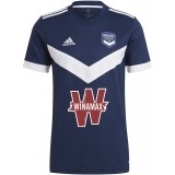 Camiseta de Fútbol ADIDAS 1  Equipacin Girondins de Burdeos 2021-2022 EY1204