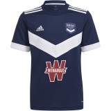 Camiseta de Fútbol ADIDAS 1 Equipacin Girondins de Burdeos 2021-2022 EY1206