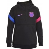 Sweatshirt de Fútbol NIKE FC Barcelona Soccer Hoodie  DB8178-014