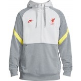 Sweatshirt de Fútbol NIKE Liverpool FC 2021-2022 Soccer Hoodie  DB7824-016
