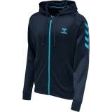 Chaqueta Chndal de Fútbol HUMMEL HmlAction Poly Zip Hoodie 212516-8553