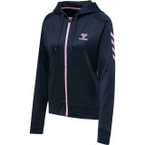 Veste de jogging de Fútbol HUMMEL HmlAction Poly Zip Hoodie 212518-8554