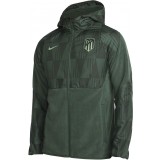 Blouson de Fútbol NIKE Atltico de Madrid 2021-2022 Cortavientos con capucha DB7795-341