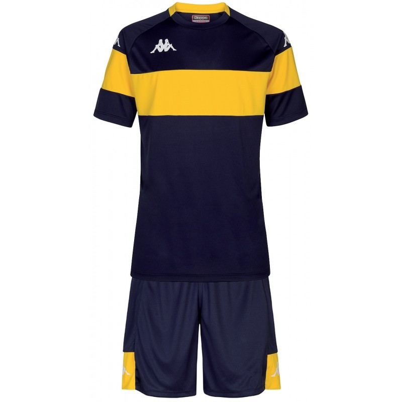Camiseta Kappa Dareto Para Niños Y Niñas | Corte Slim Y Tejido Transpirable | 100% Poliéster Para Deporte